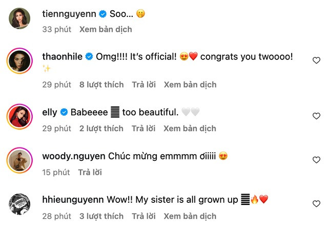 Động thái gây xôn xao phía Hà Tăng Linh Rin khi em chồng Tiên Nguyễn thông báo kết hôn