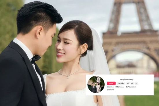 Hội ‘chỉ theo dõi mình em’ có thêm thành viên mới: chồng Đỗ Thị Hà