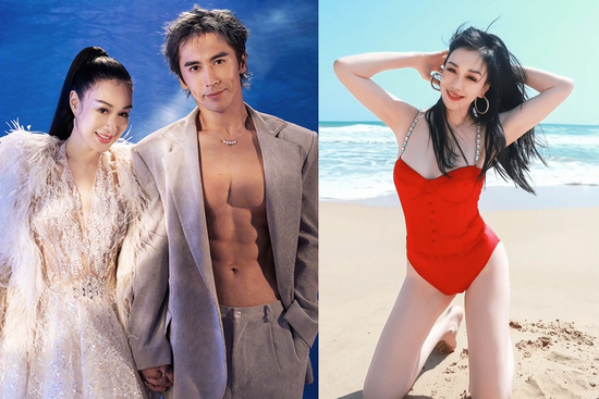 Mỹ nhân Hoa ngữ sau ly hôn: Sao nữ gốc Việt có 3 đời chồng, hạnh phúc bên tình trẻ kém 12 tuổi