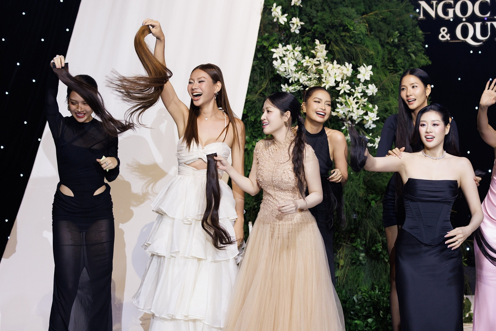 Thanh niên lạ trà trộn vào đám cưới Á hậu Chế Nguyễn Quỳnh Châu