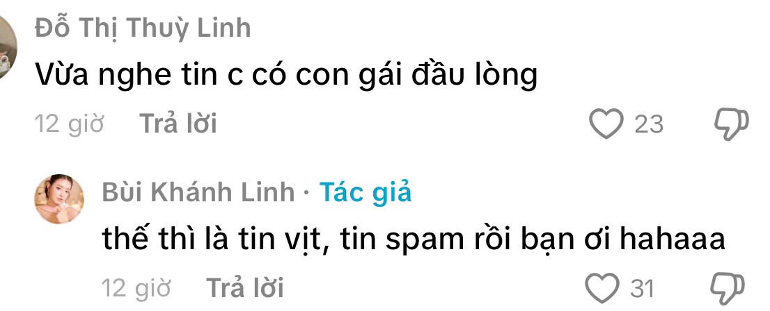 Á hậu bị ghét nhất nhà Sen Vàng lên tiếng trước tin đồn có con gái đầu lòng