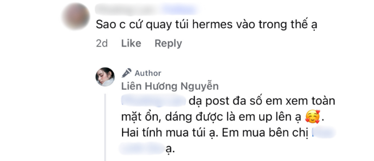 Dâu hào môn Hương Liên lộ nhan sắc thật qua cam thường