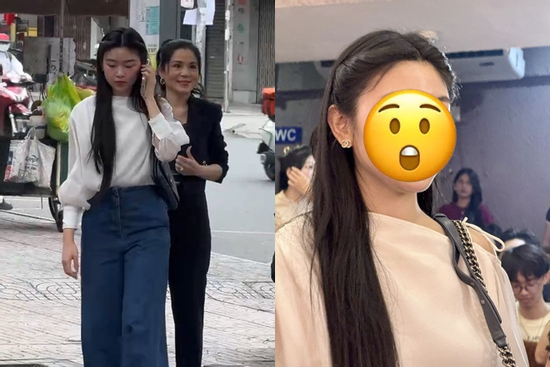 Con gái lớn Quyền Linh mặc giản dị, lộ rõ nhan sắc thật khi đi cúng Tổ nghề