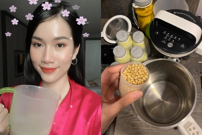 Học cách nấu sữa đậu nành để tăng kích cỡ vòng một hiệu quả - Ảnh 1.