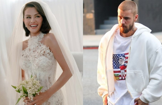 Justin Bieber lộ diện rầu rĩ sau 'đám cưới thế kỷ' của Selena Gomez
