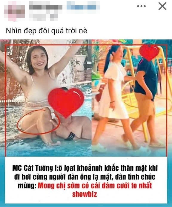 MC Cát Tường phản hồi tin lấy chồng đại gia