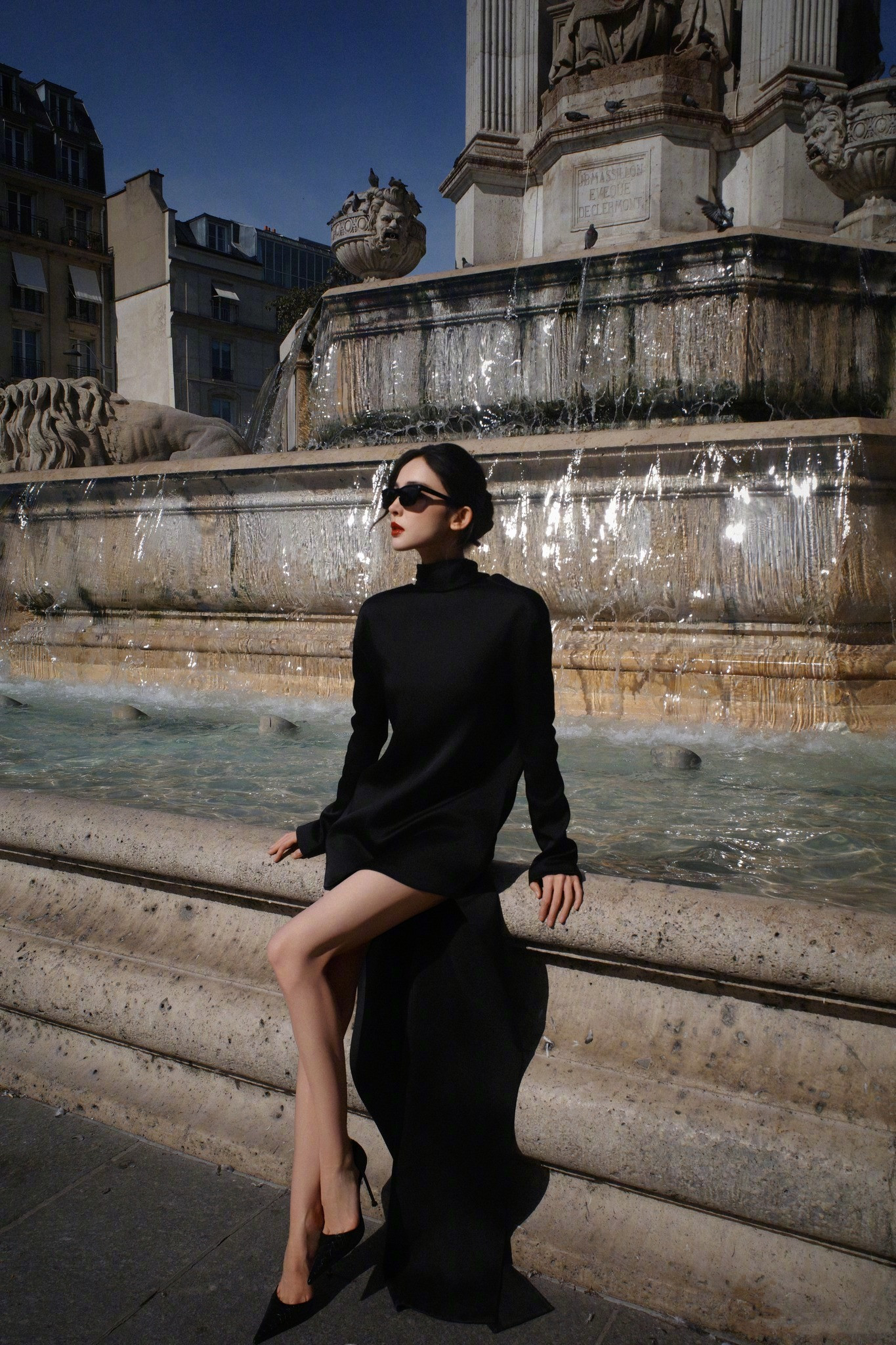 Nữ diễn viên đẹp đến mức hung thần Getty Images cũng không dìm được