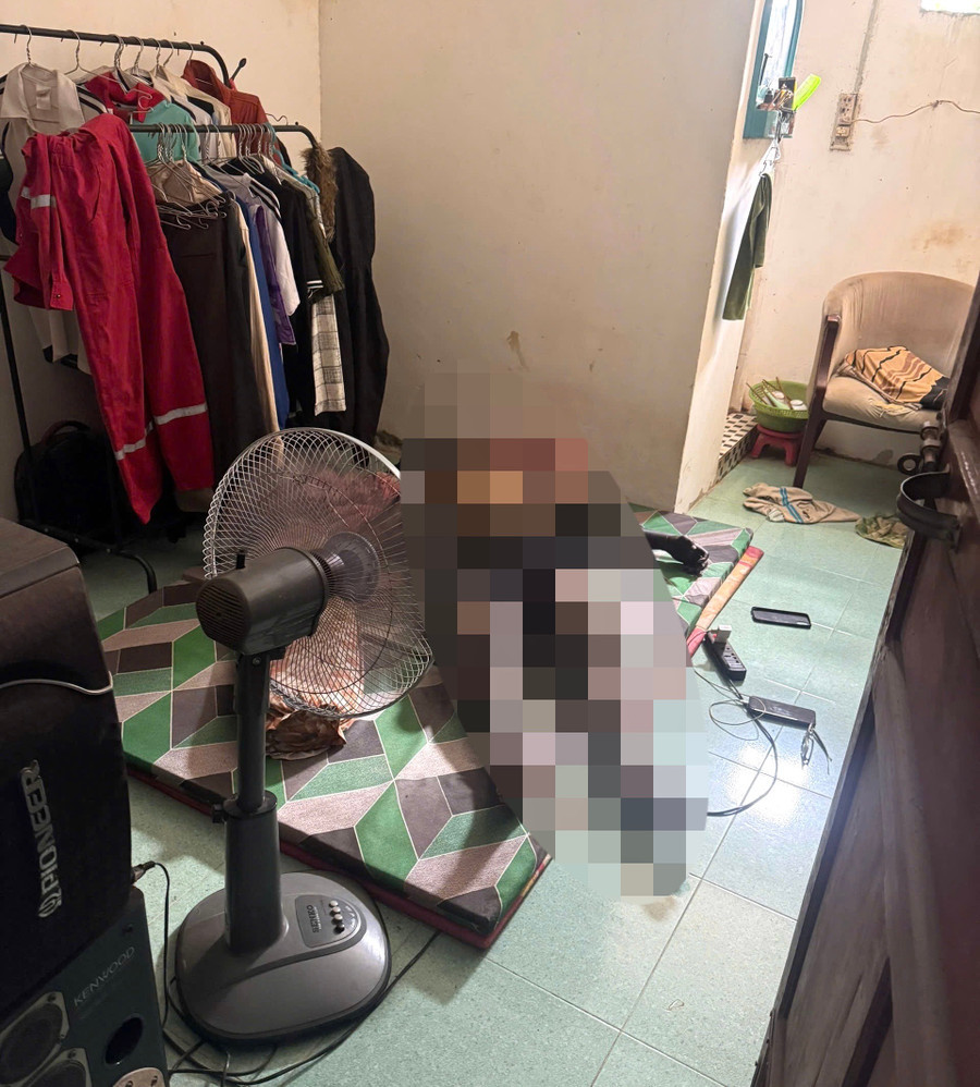 Phát hiện thi thể người đàn ông phân hủy trong phòng trọ ở Gia Lai - Ảnh 1.