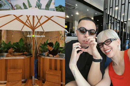 Tóc Tiên đăng trạng thái ẩn ý, Hoàng Touliver vui vẻ bên Tiên Tiên giữa ồn ào