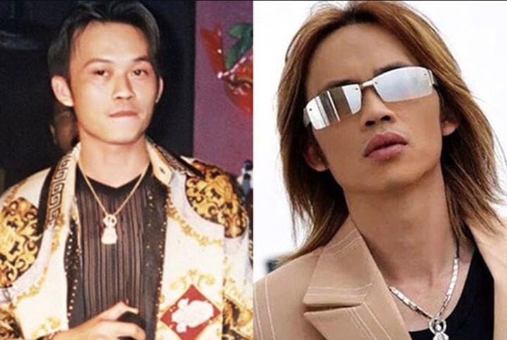 NSƯT Hoài Linh thời trẻ.