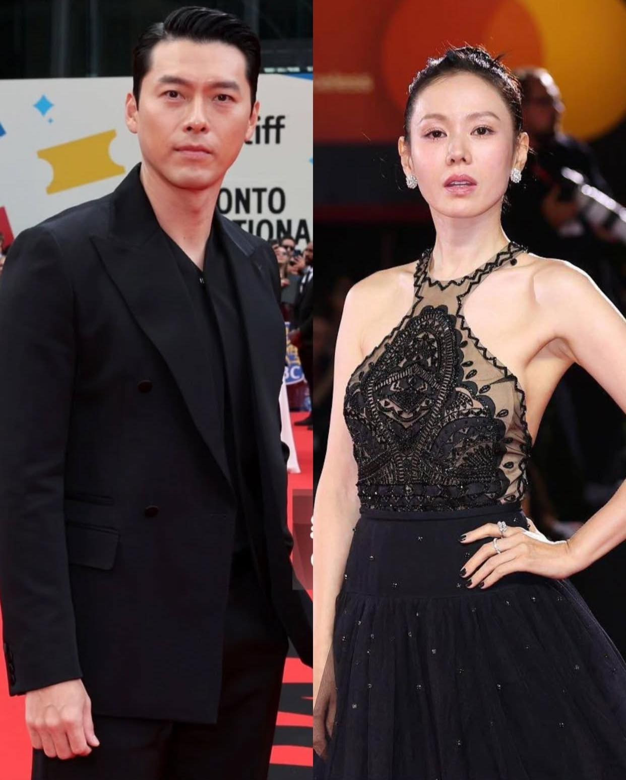 Ảnh thân mật hiếm hoi của Hyun Bin Son Ye Jin
