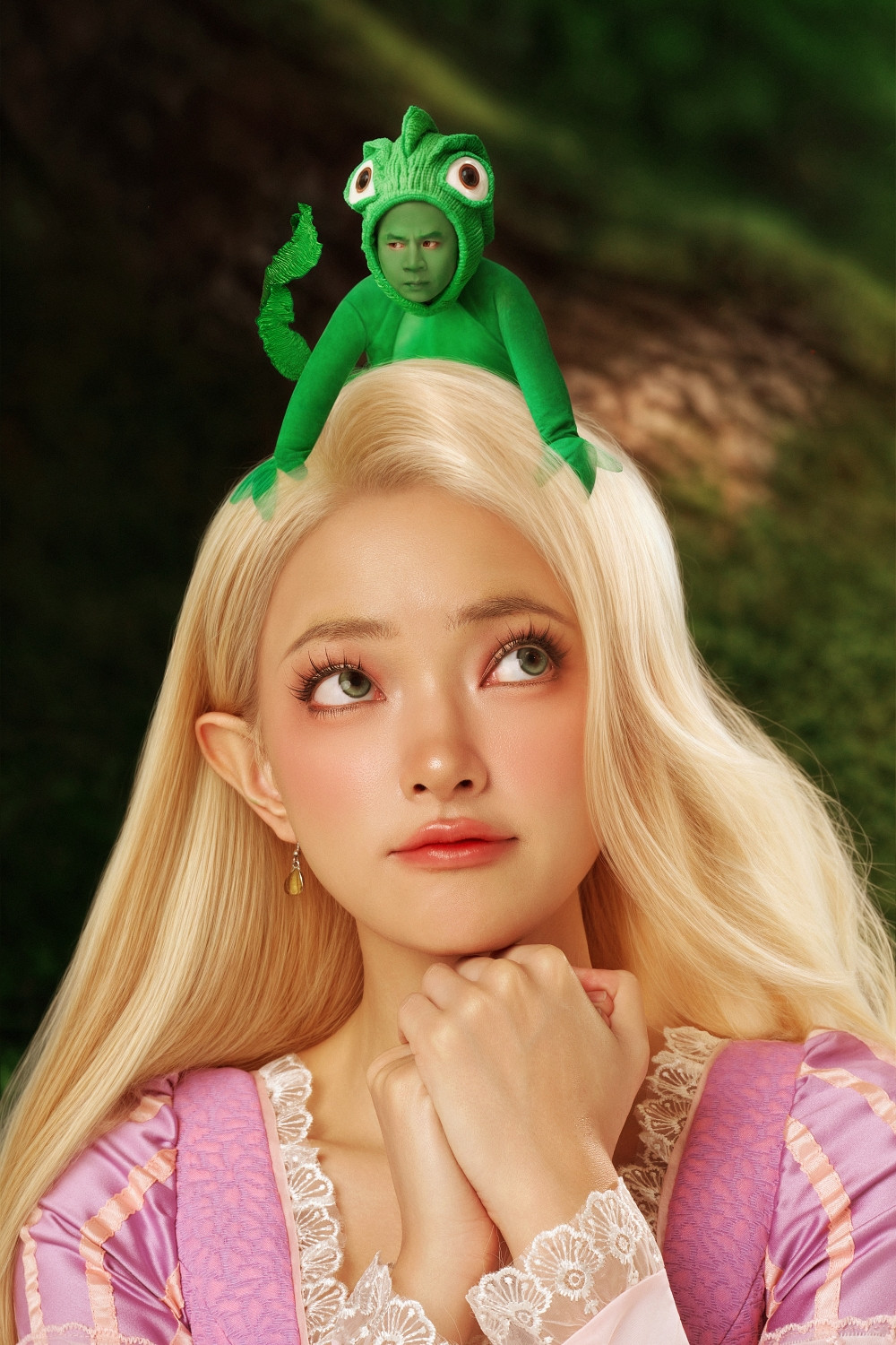 Bộ ảnh đặc biệt chứng minh Binz và Châu Bùi vẫn mặn nồng