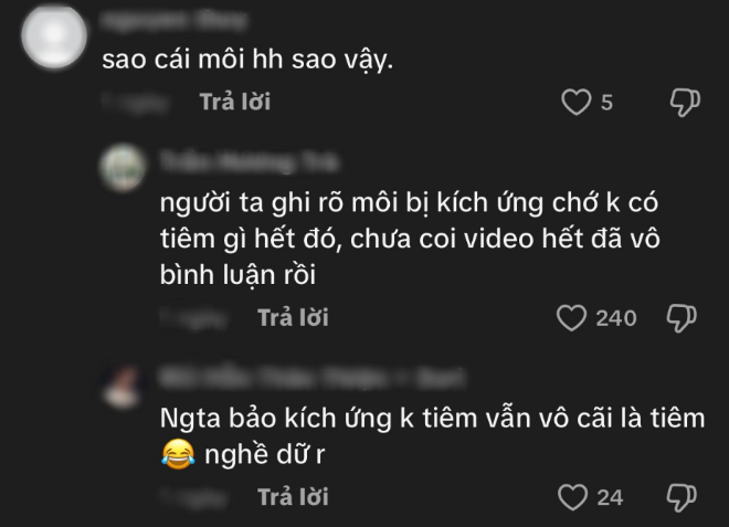 Hoa hậu Thanh Thủy bị hiểu lầm tiêm môi