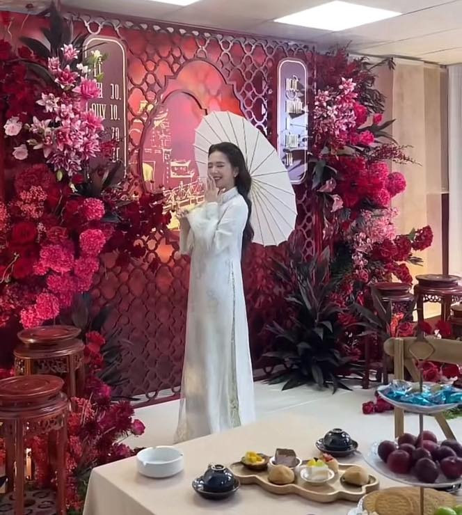 Hot nhất Vbiz Lễ vu quy cặp đôi phim giờ vàng Đình Tú  Ngọc Huyền