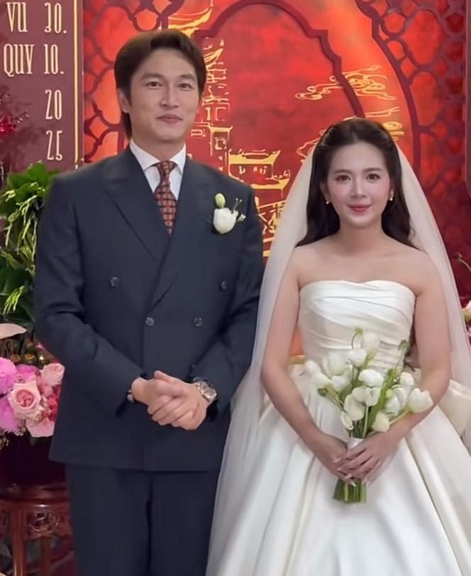 Hot nhất Vbiz Lễ vu quy cặp đôi phim giờ vàng Đình Tú Ngọc Huyền