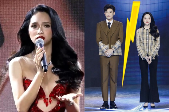 Nóng: Hương Giang suýt khóc, lần đầu lên tiếng về ồn ào 'cạch mặt' Dược Sĩ Tiến