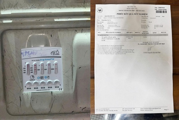 Tài xế xe limousine dương tính ma túy trên đường Cầu Diễn, Hà Nội- Ảnh 2.