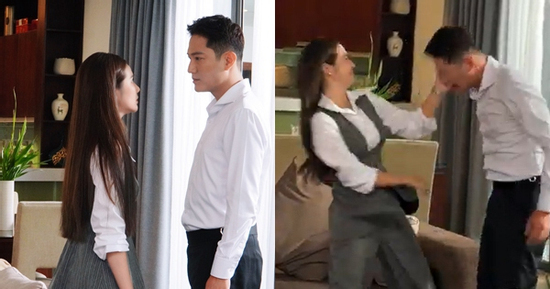 Xin phép sẽ tát Chí Nhân thật, nhưng Huyền Lizzie vẫn giật mình vì tát quá mạnh