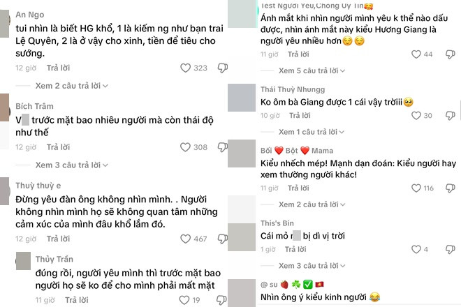 Bạn trai phi công bị soi thái độ kém tinh tế khi đứng cạnh Hương Giang