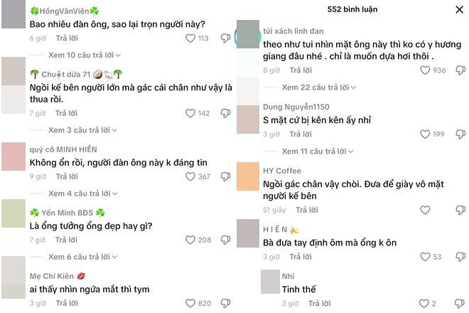 Bạn trai phi công bị soi thái độ kém tinh tế khi đứng cạnh Hương Giang