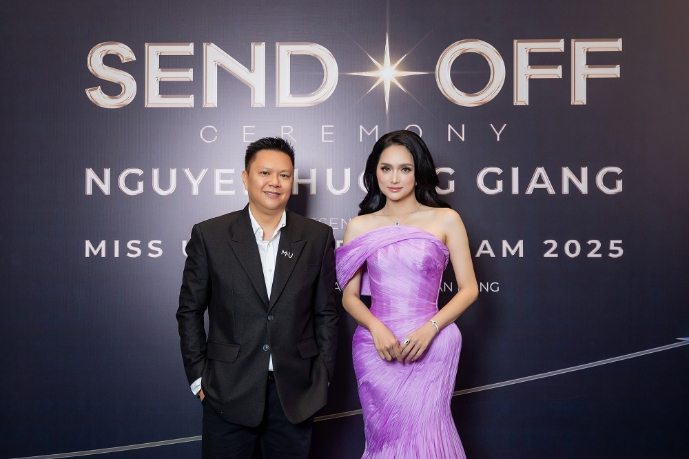 Hương Giang thi Miss Universe 2025 phủ nhận tranh suất hồ sơ đầy đủ theo yêu cầu