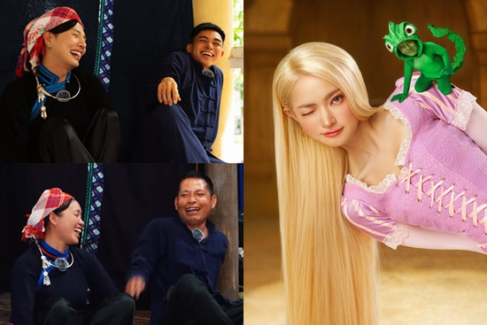 Jun Phạm - Duy Khánh cosplay 'anh Hà - chị Thông' dịp Halloween: 'Gì cũng dám làm'