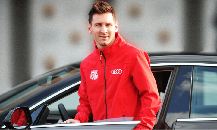 Cầu thủ bóng đá nổi tiếng Lionel Messi có bộ sưu tập xe hơi trị giá hàng triệu USD.