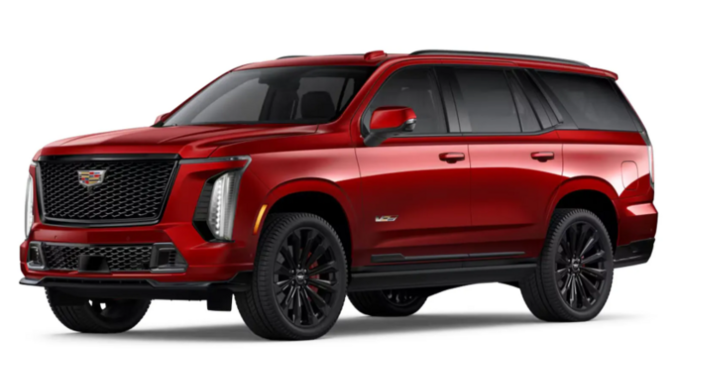 Cadillac Escalade – SUV cỡ lớn 7 chỗ ngồi được Messi dành cho gia đình.