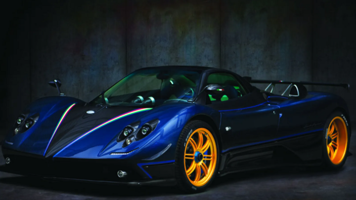 Pagani Zonda Tricolore chỉ có 3 chiếc trên toàn thế giới.