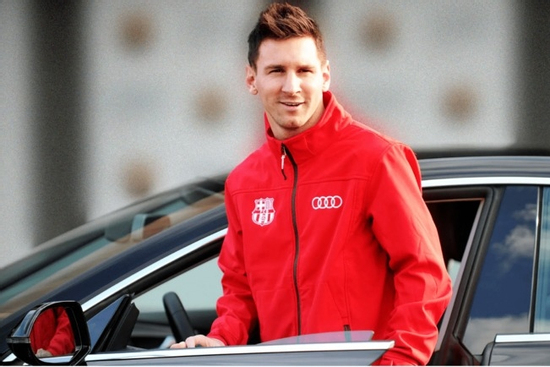 Khám phá bộ sưu tập siêu xe của Lionel Messi