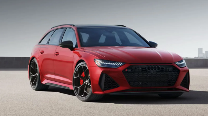Chiếc Audi RS 6 Avant có thể linh hoạt sử dụng cho gia đình và thể thao.