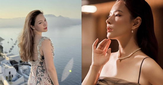 Diện đồ mùa thu 'chill' và tinh tế như MC Đan Lê