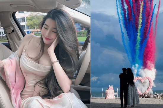 Hot girl 3 vòng siêu thực nhất Việt Nam khoe tiệc tỏ tình mà bị hiểu lầm… tiệc đoán giới tính con