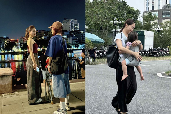 Không nhận ra diễn viên Lan Phương sau ly hôn chồng Tây