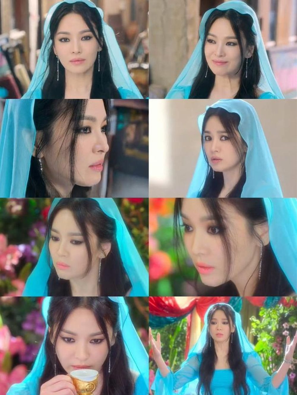 Không nhận ra Song Hye Kyo