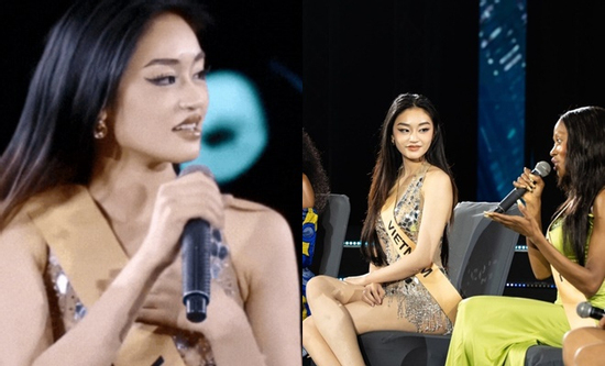 Người xem chỉ muốn tắt tiếng khi nghe Hoa hậu Yến Nhi giao lưu Tiếng Anh tại Miss Grand