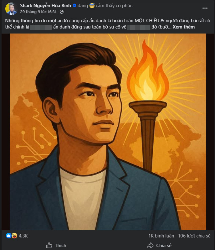 Động thái cứng rắn của Shark Bình trước loạt ồn ào liên quan đến sự nghiệp