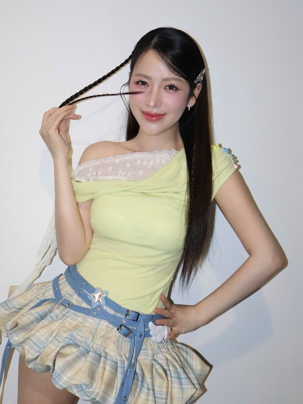 Puka giảm 16kg sau 4 tháng sinh con