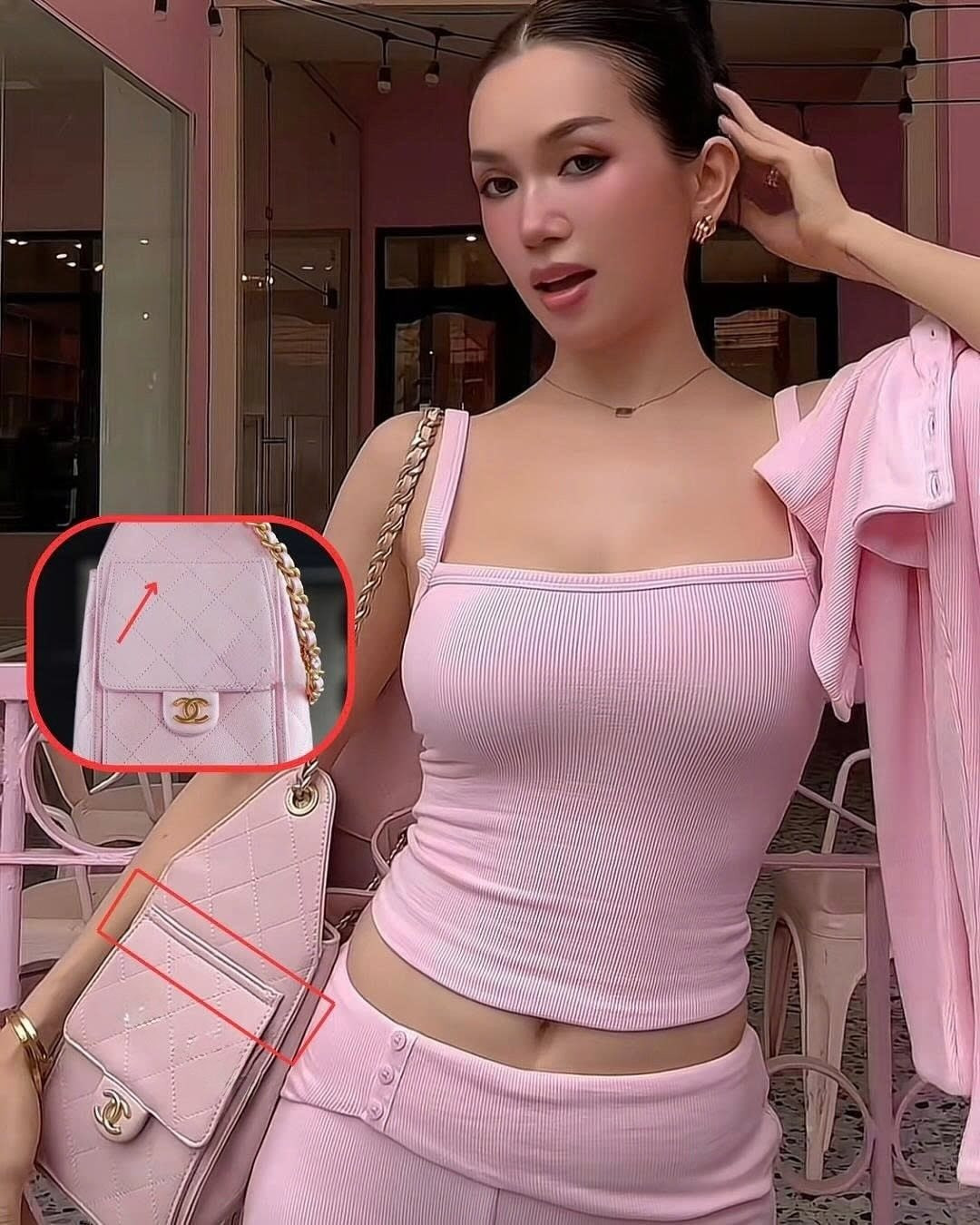 Sĩ Thanh gây tranh cãi vì bộ trang phục hở hang khi đi cúng Tổ nghề