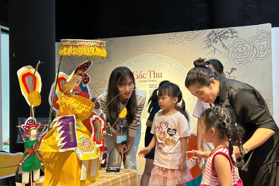 Trung thu đặc biệt dành cho các em nhỏ ở Bảo tàng Dân tộc học