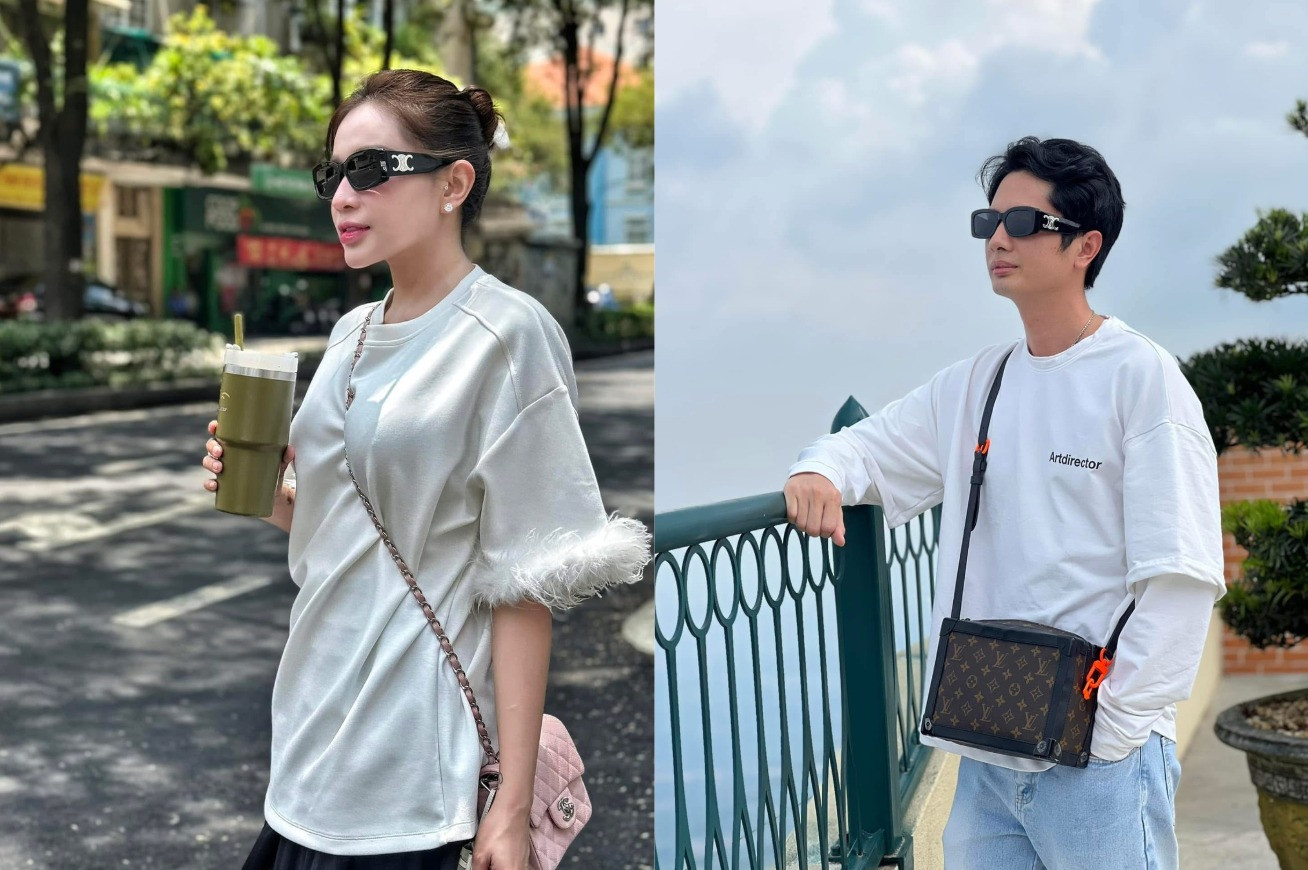 Xôn xao hình ảnh Khả Như ôm em bé ngồi cạnh Huỳnh Phương