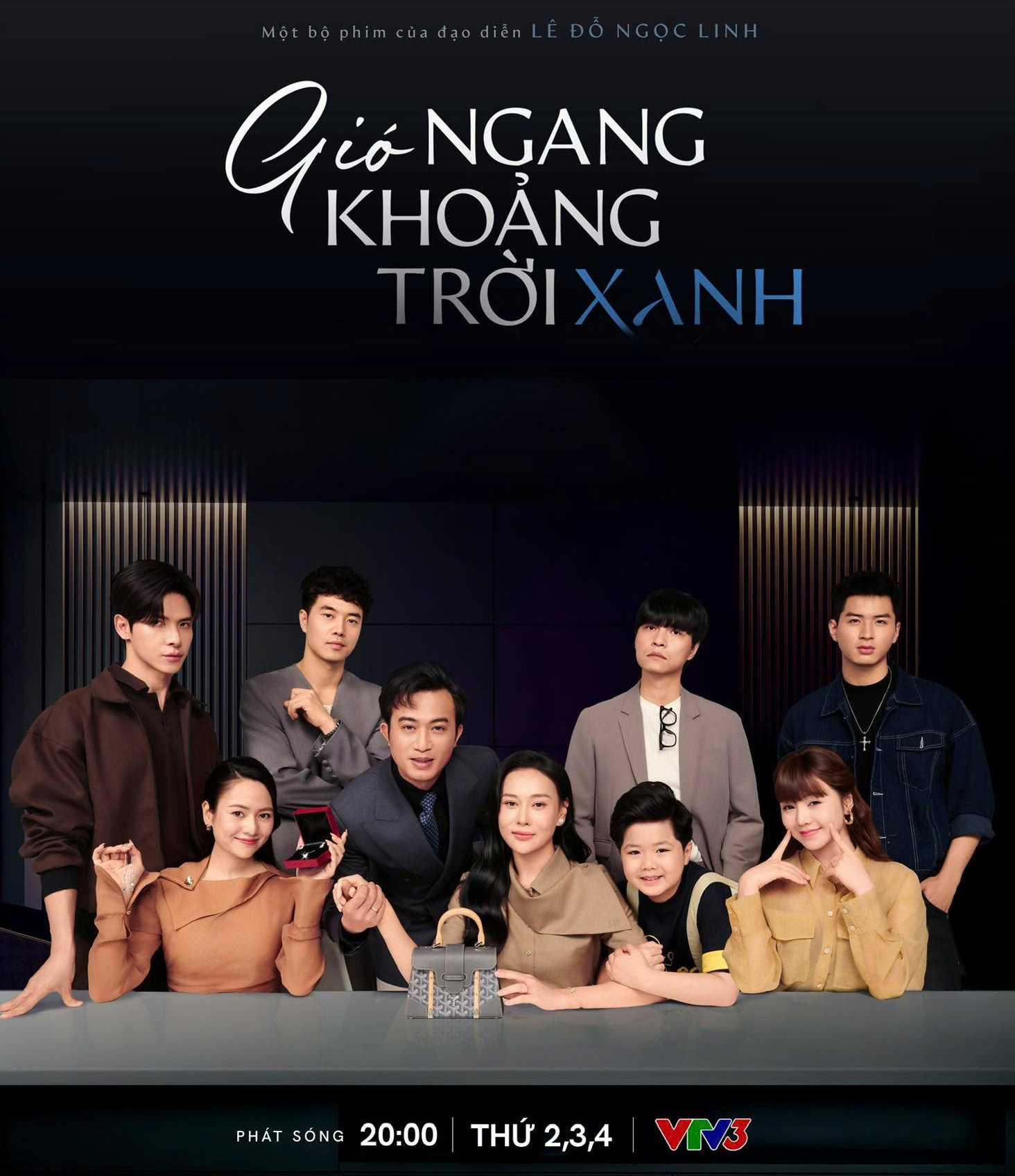 Điều bất ngờ về nam diễn viên 'nam thần' đang gây tranh cãi trong 'Gió ngang khoảng trời xanh' - Ảnh 12.