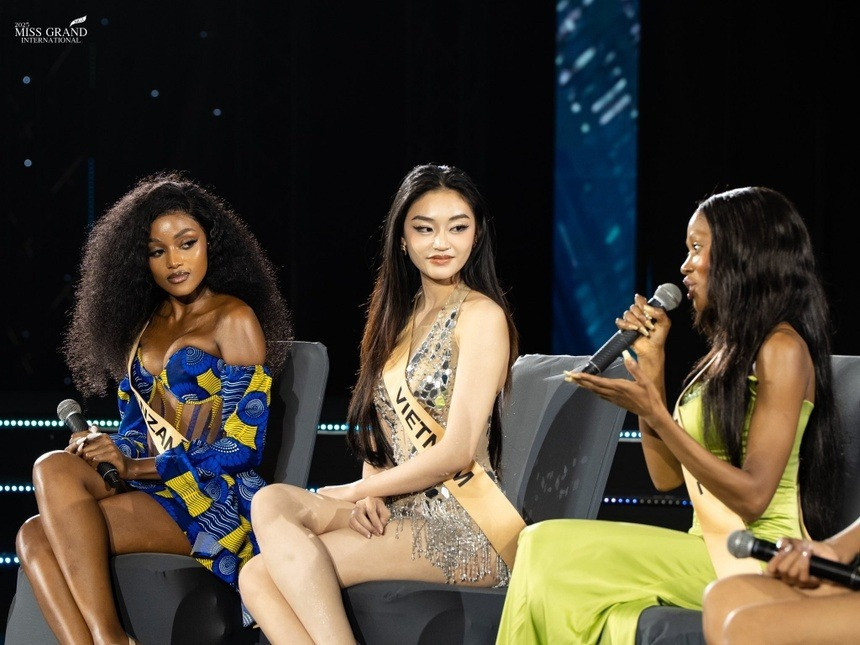 Động thái gây chú ý của Hoa hậu Yến Nhi giữa ồn ào lộ clip văng tục