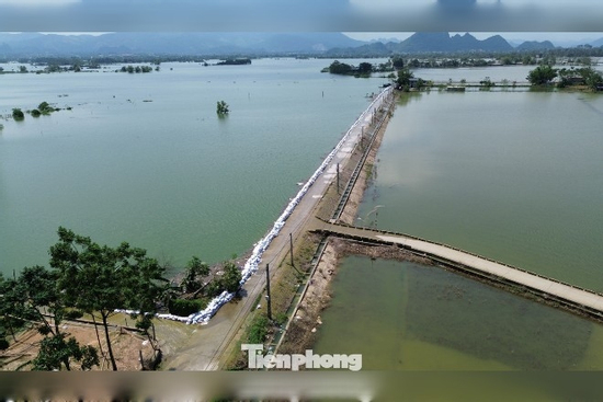 Hà Nội có mưa lớn, 17 xã phường nguy cơ ngập lụt