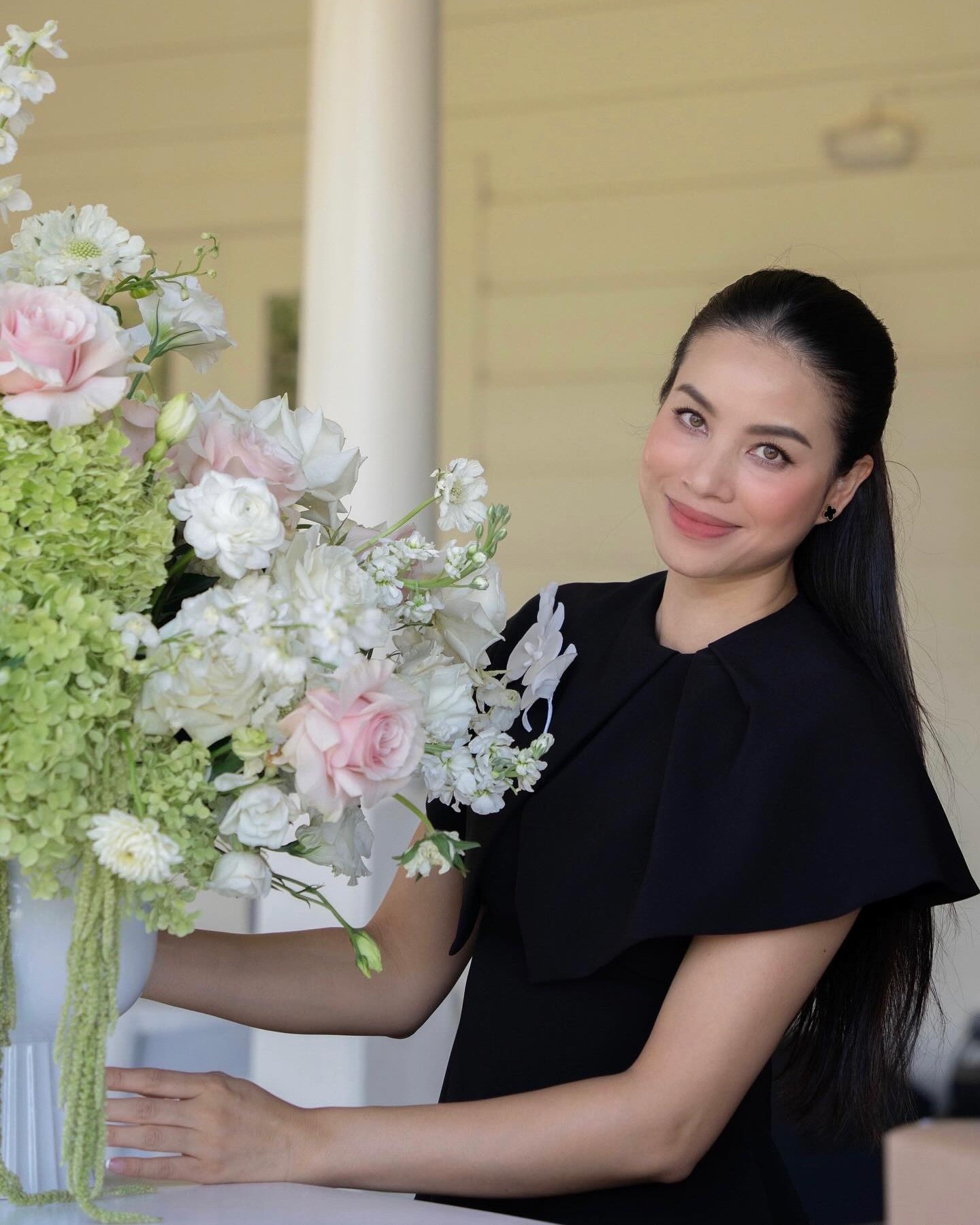 Hoa hậu Phạm Hương hiện tại ra sao