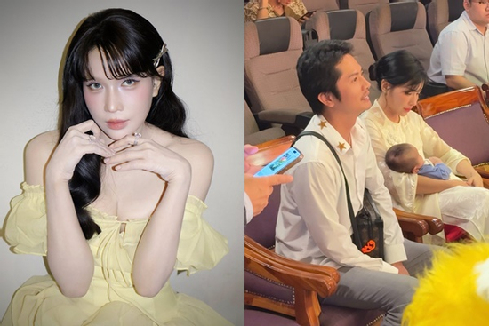 Khả Như nói gì trước tin đồn sinh con bí mật cho Huỳnh Phương?