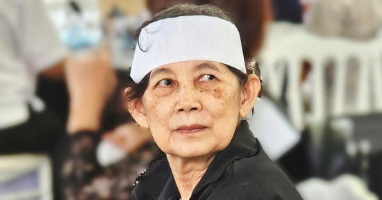 Ly hôn hàng chục năm, người vợ đầu vẫn chăm sóc Thế Hiển giai đoạn cuối đời