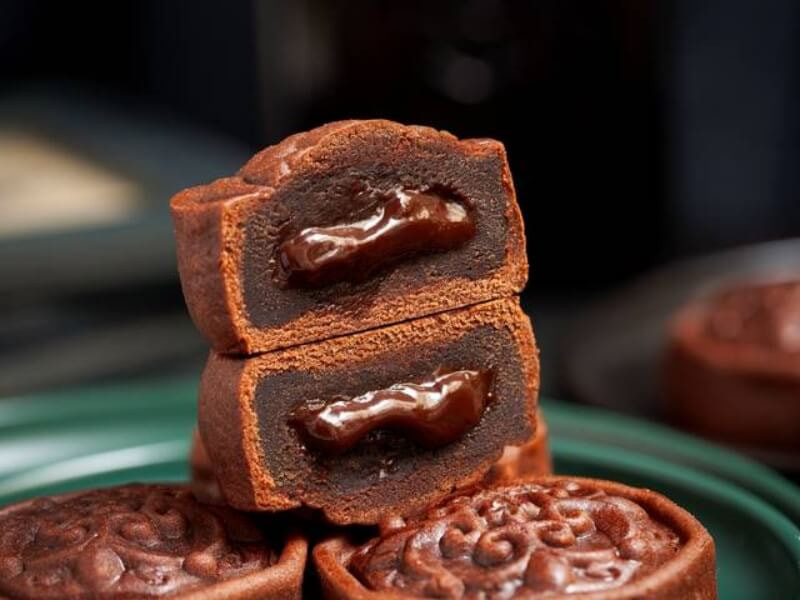 Những lọai bánh trung thu độc đáo và hấp dẫn nhất năm 2025 - Ảnh 1.