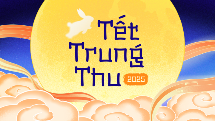 Tết Trung thu không chỉ có bánh, có trăng mà còn là dịp để gửi tặng nhau những lời chúc đầy yêu thương và gắn kết. (Ảnh: Canva)