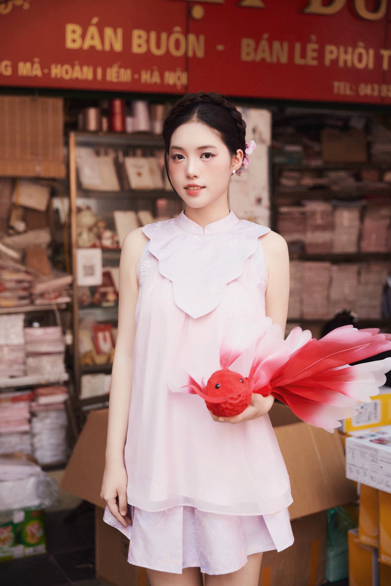 Á hậu Trần Ngọc Châu Anh và Nguyễn Thị Vân Nhi rạng rỡ đón Tết Trung Thu 2025 - Ảnh 5.